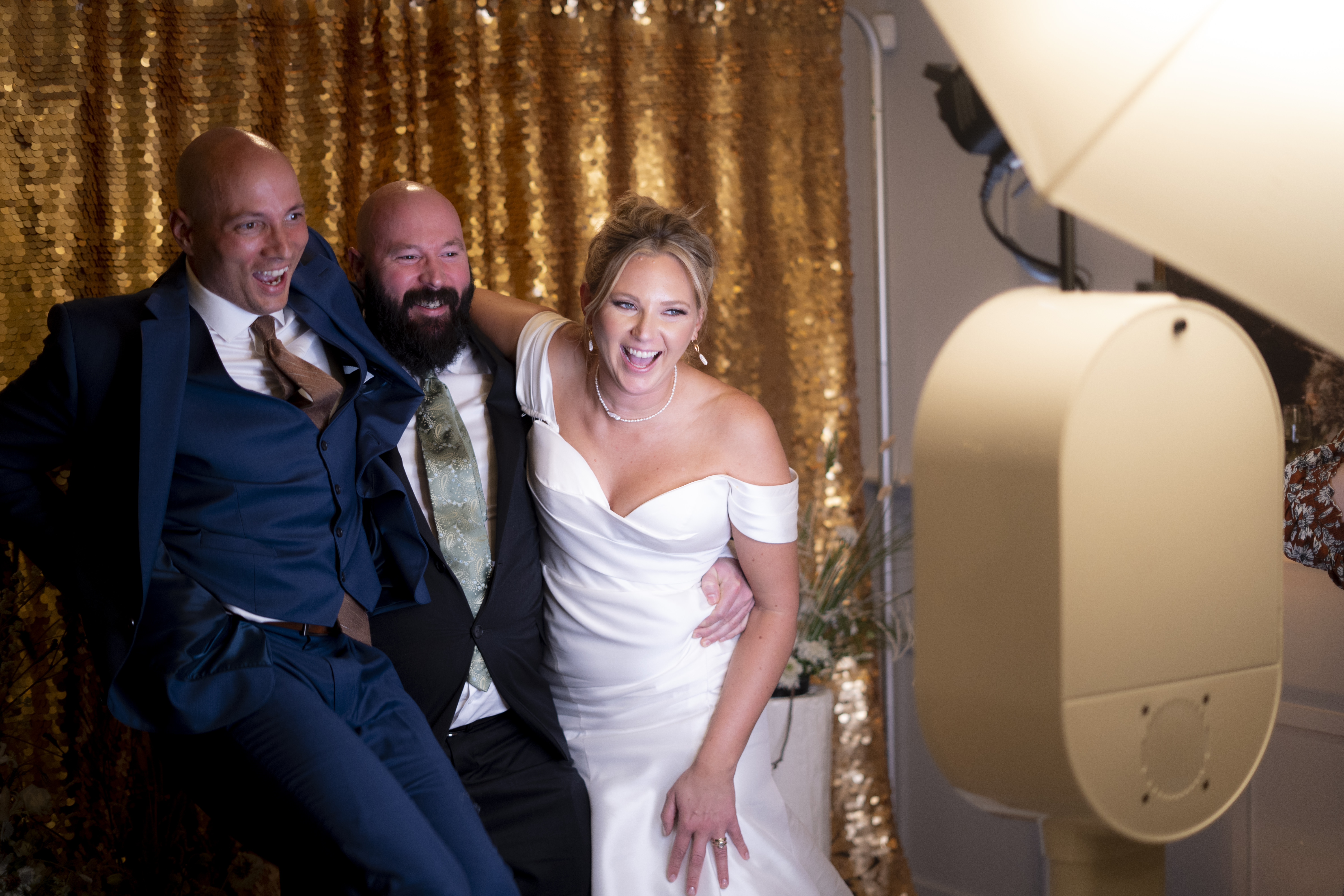 Photo booth experience