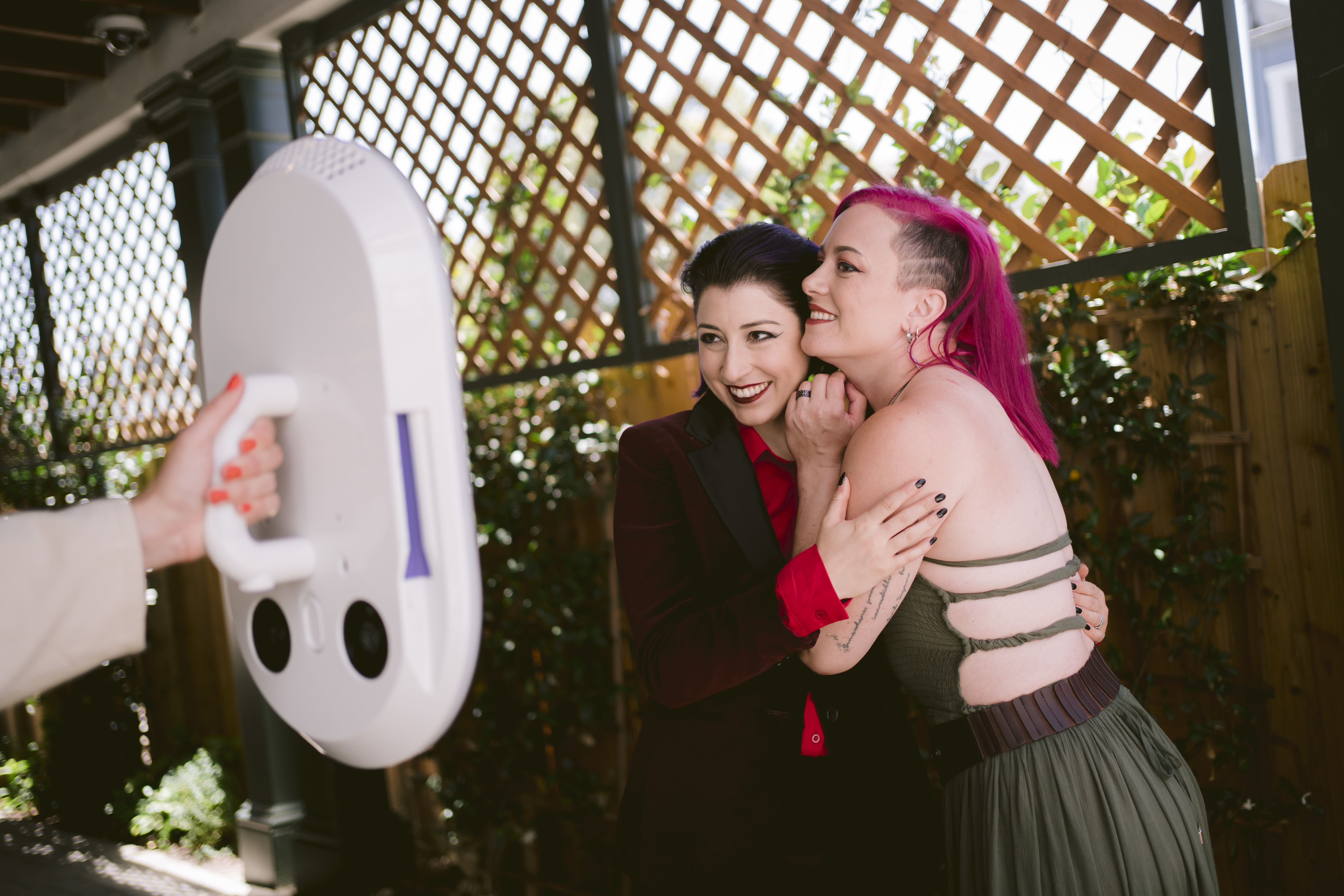 Tap to Start outdoor