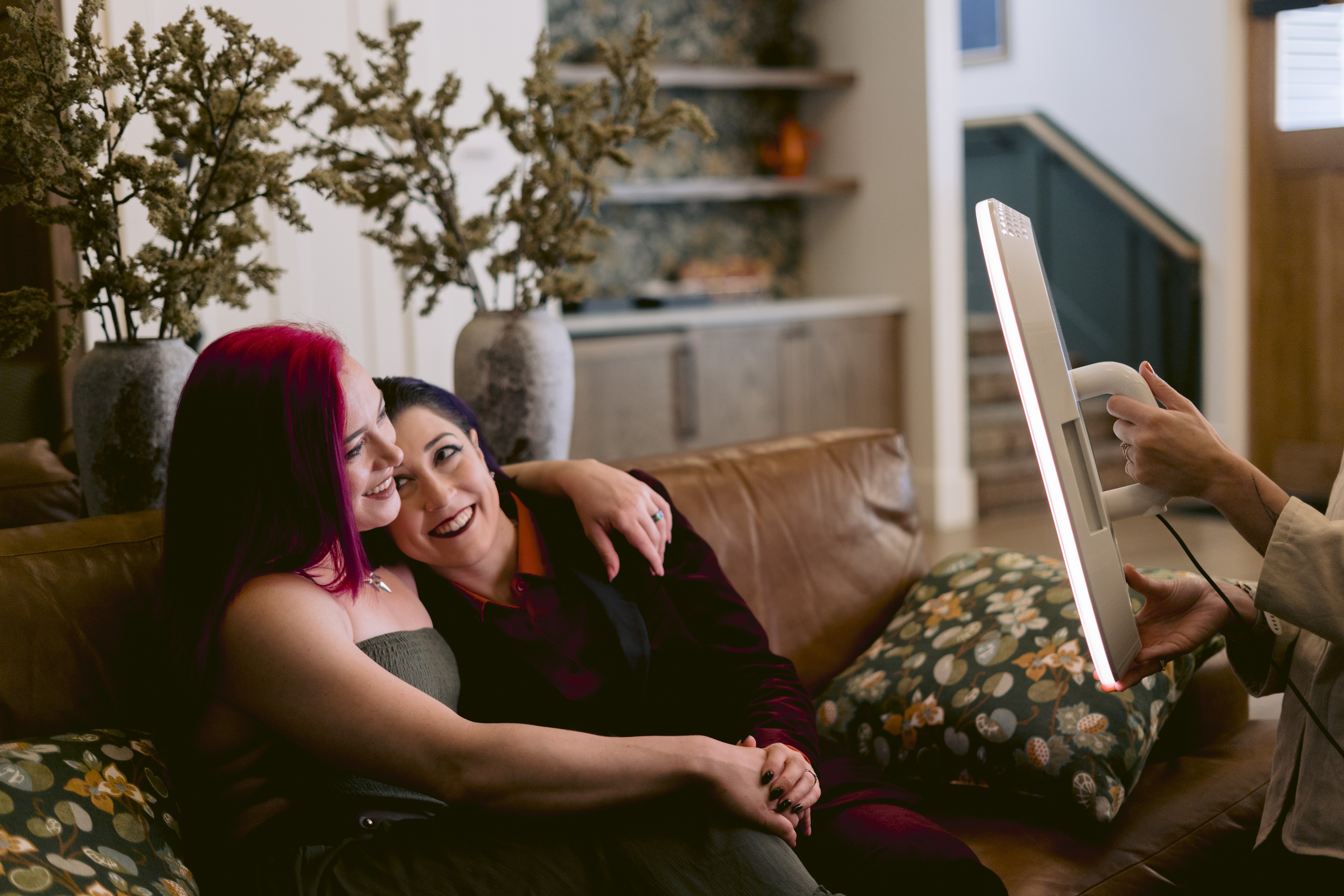 Roaming booth at event